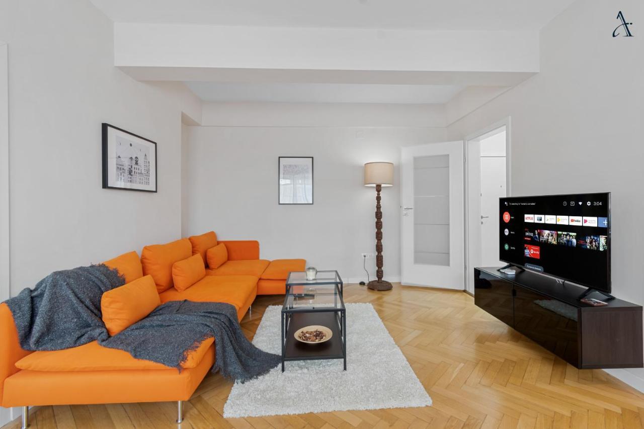 Rentforcomfort Coquette 1Bdr Calea Victoriei Бухарест Экстерьер фото